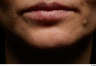 HD Face Skin Vivian Dennis chin face lips mouth skin…